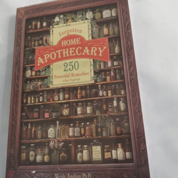 Forgotten Home Apothecary : Remedies at Your Fingertips Book - Picture 1 of 8